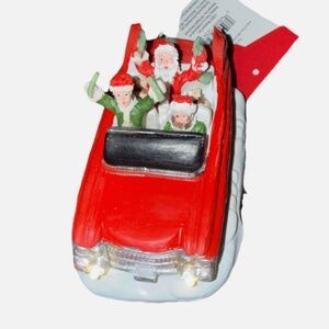 Holiday Time 2025 Santa's Joy Ride Christmas Village  Elves Car LED